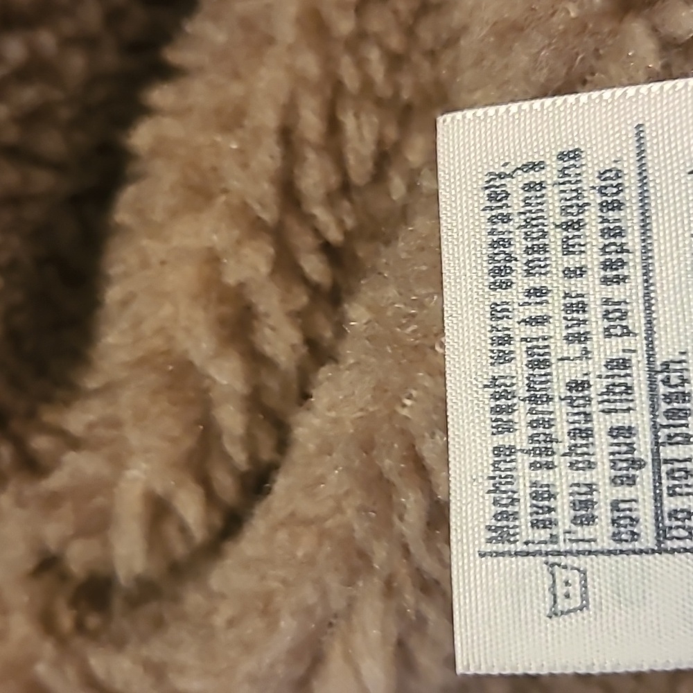 Carhartt Brown XL Tall Heavyweight Coat with Sherpa Lining - Picture 16 of 16